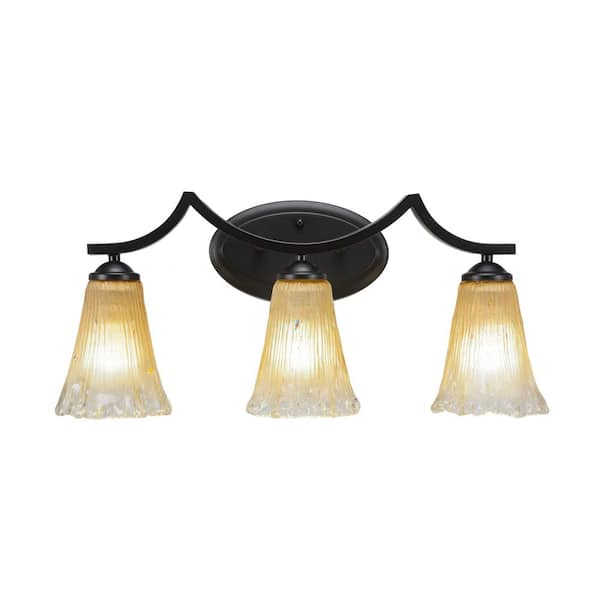 Unbranded Cleveland 7.75 in. 1-Light Matte Black Vanity Light
