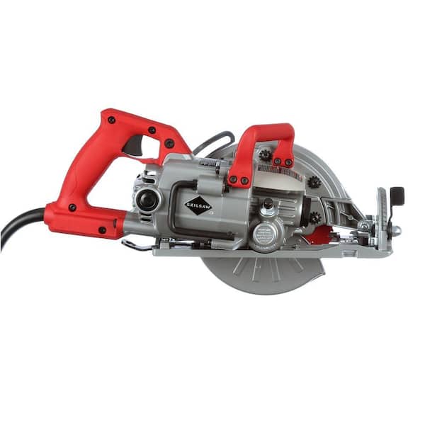 SKILSAW 15 Amp Corded Electric 7-1/4 in. Magnesium Worm Drive 