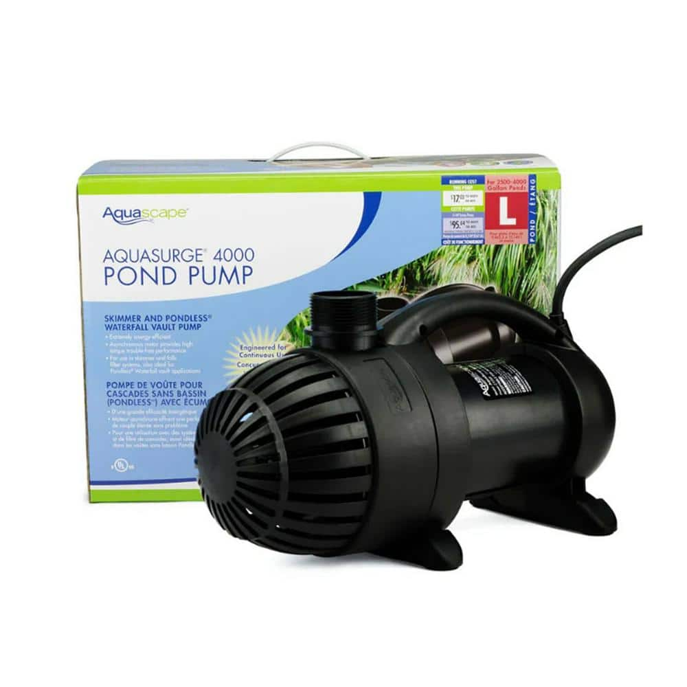 Aquascape Surge Pond Pump Ideal for Pond Skimmers and Pondless ...