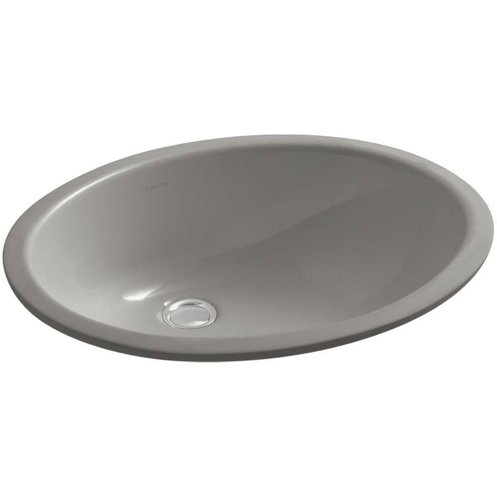 Cashmere KOHLER K-2210-K4 Caxton Undercounter Bathroom Sink