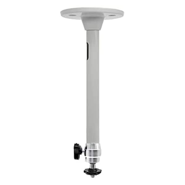 Mini Ceiling Wall Projector Mount Bracket 360° Adjustable Hanging Projector Holder in Silver 1 Piece