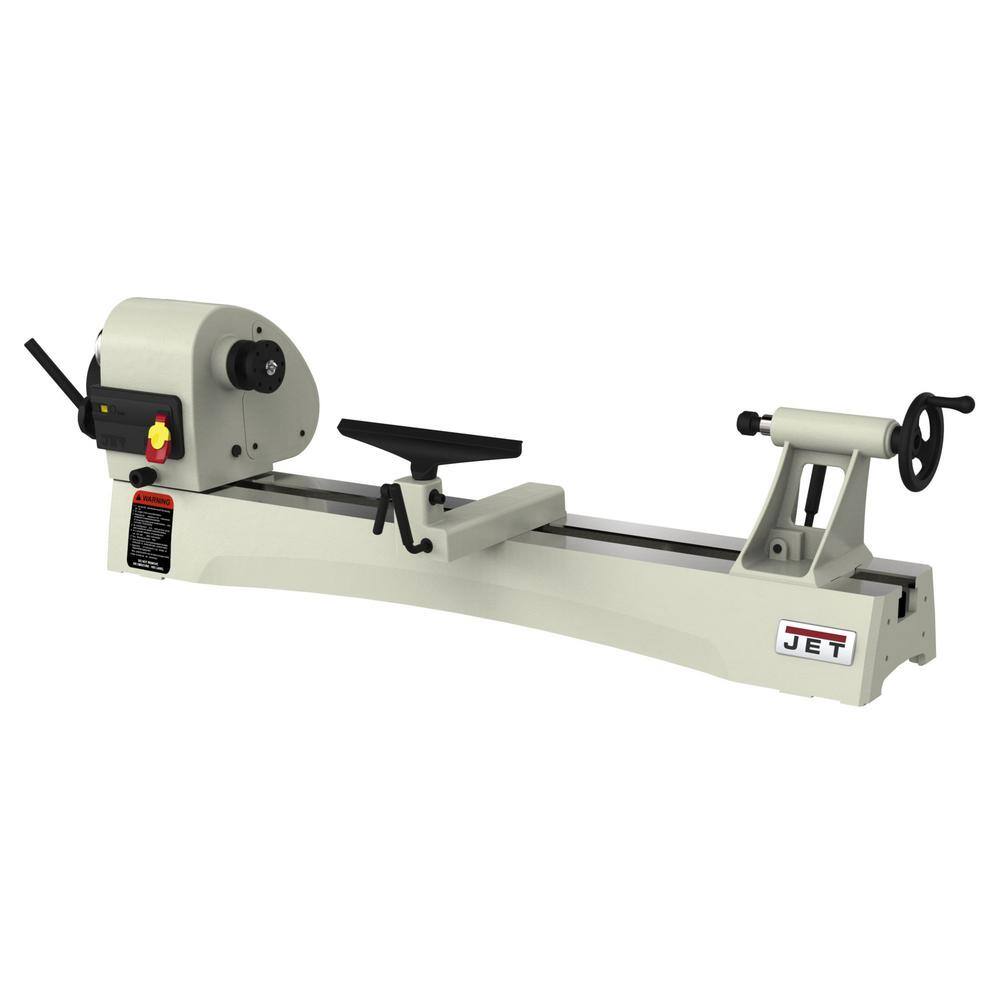 Jet JWL-1440VS 1 HP Benchtop Lathe-719400 - The Home Depot