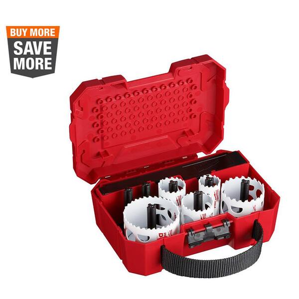 General Purpose Bi-Metal Hole Saw Set 