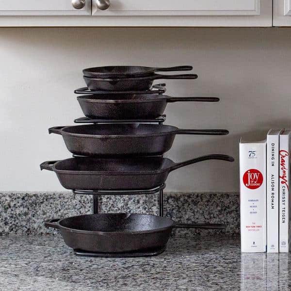 Black Cookware Organizer