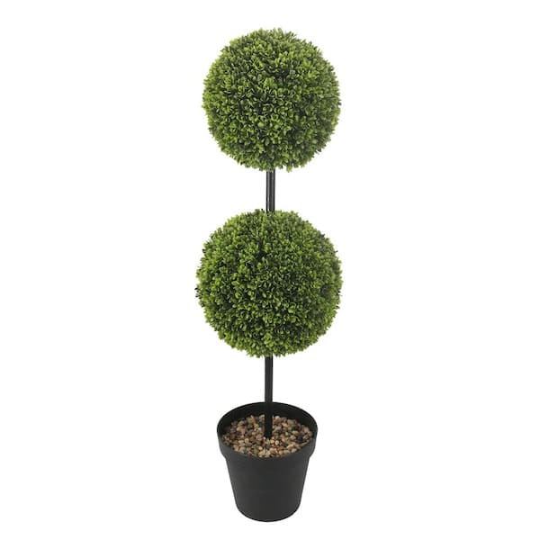 Decostar™ Artificial Plant Topiary Ball Boxwood Ball Wedding Decor 8½ - 12  Pieces