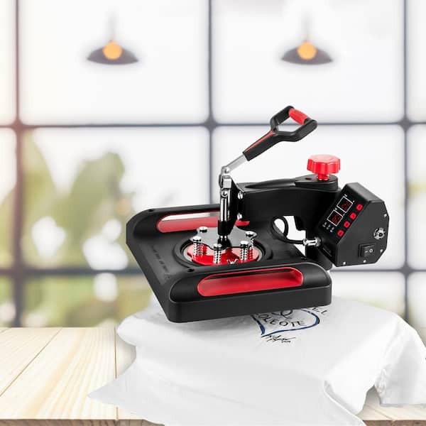 Mini Heat Press Machine T-Shirt Printing Easy Heating Transfer