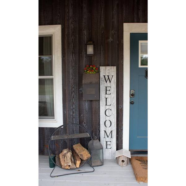 Vertical Kentucky Home Door Hanger
