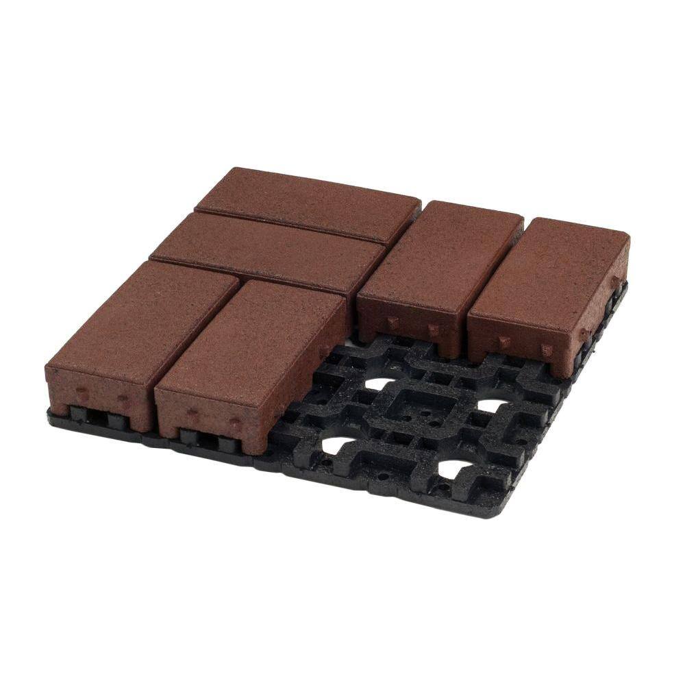 redwood-azek-plastic-pavers-