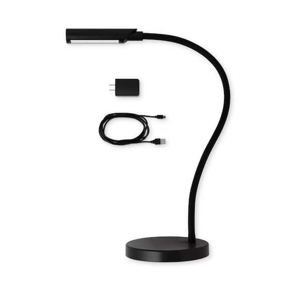 RELIABLE UberLight Flex Black 4200TL LED Round Base Mounted Task Light