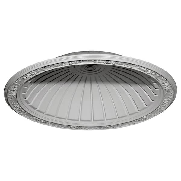 Ekena Millwork 42-7/8 in. Hamilton Recessed Mount Ceiling Dome