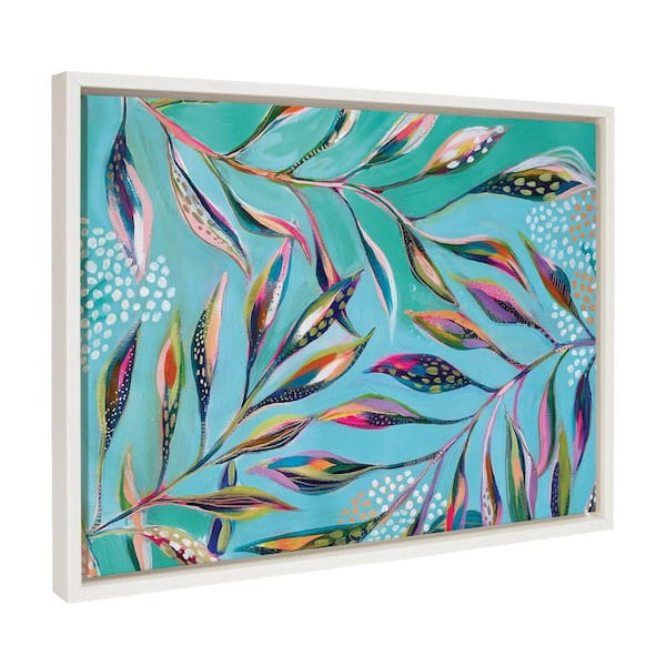 Kate and Laurel Sylvie "A Tranquil Moment" by Jessi Raulet of Ettavee Framed Art Print 18 in. x 24 in.
