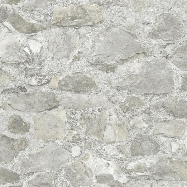 York Wallcoverings Field Stone Unpasted Wallpaper (Covers 56.9 sq. ft.)