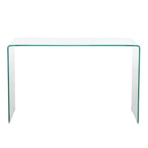 Safavieh ambler clear console shop table