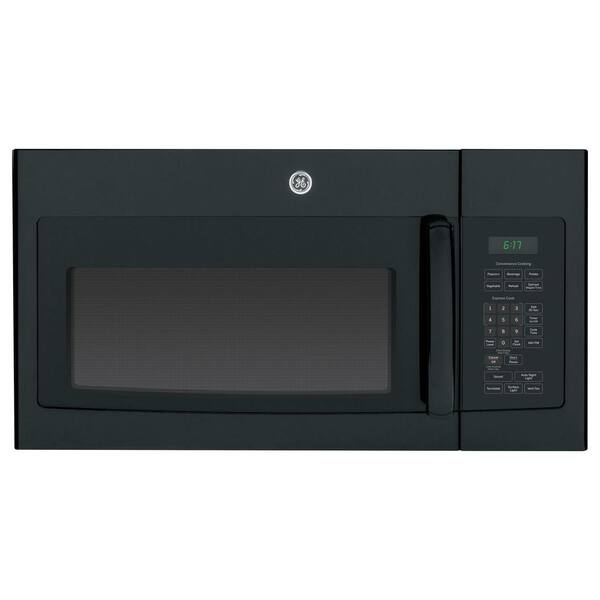 GE 1.7 cu. ft. Over the Range Microwave in Black