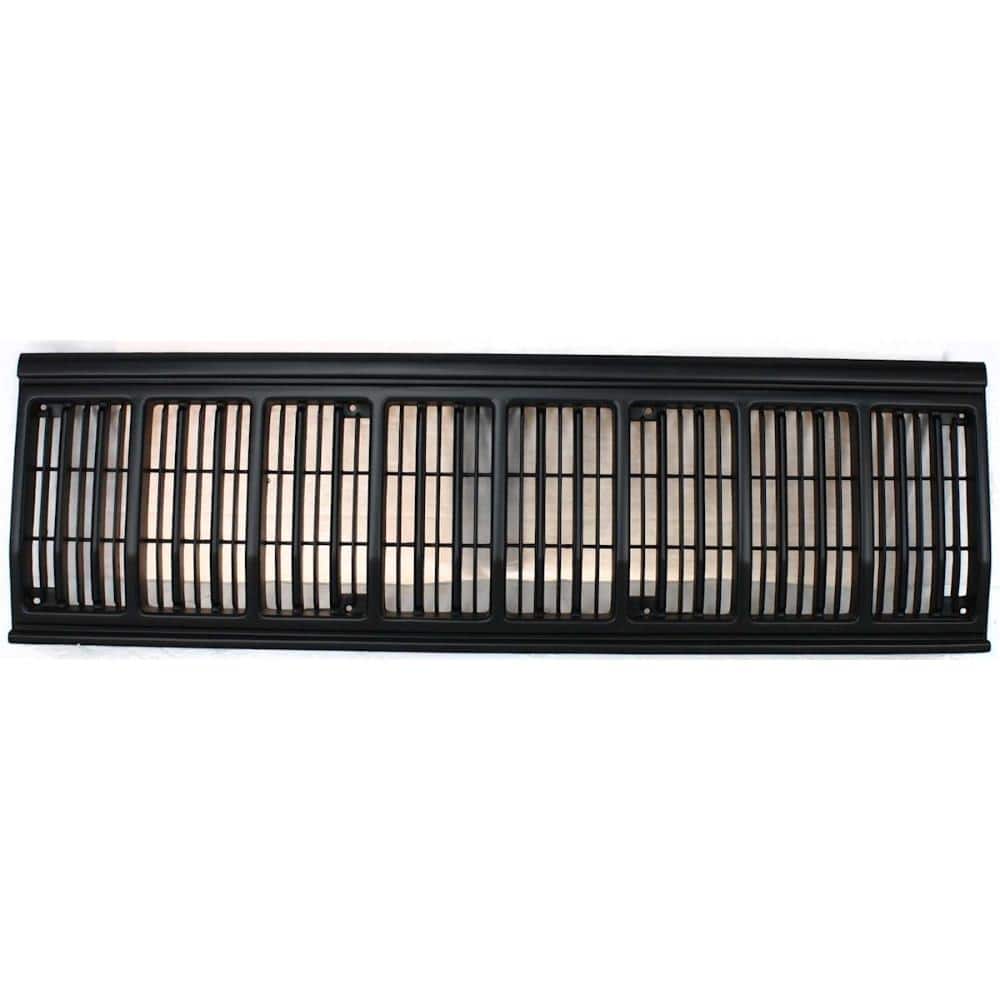 Grille Assembly Compatible with Jeep Cherokee 1991-1996 Painted Black CH1200176 price history on PriceWatchPro