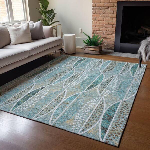 Addison Rugs Chantille Machine Washable Indoor/Outdoor Abstract