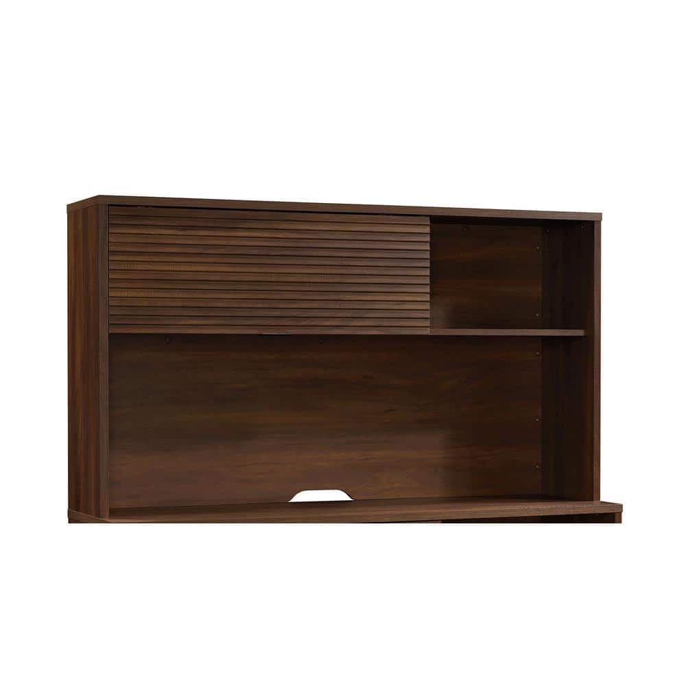 SAUDER Englewood 36.260 in.H Spiced Mahogany Hutch, Spiced Mahogany™
