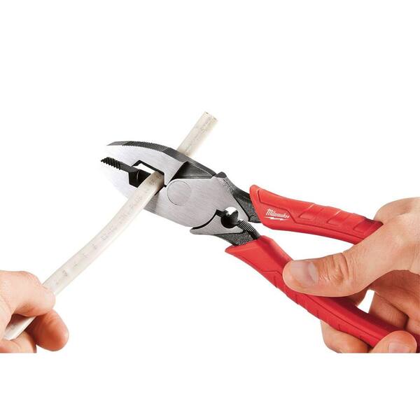 Blesiya HEAVY DUTY CABLE WIRE CUTTERS ELECTRICIAN PLIERS STRIPERS 70MM²MAX