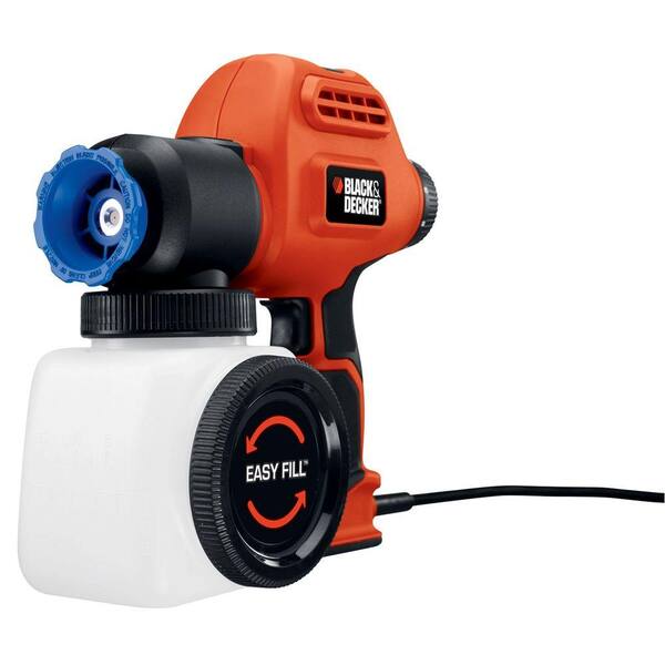 BLACK+DECKER BDPS Airless Paint Sprayer with Side Fill