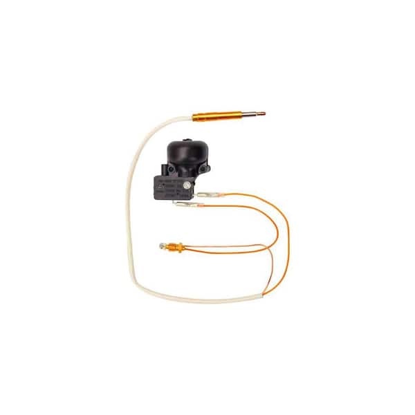 Interrupteur Sécurité Inclinaison 16A - Pièce Rechange Pour Chauffage Patio Propane Extérieur