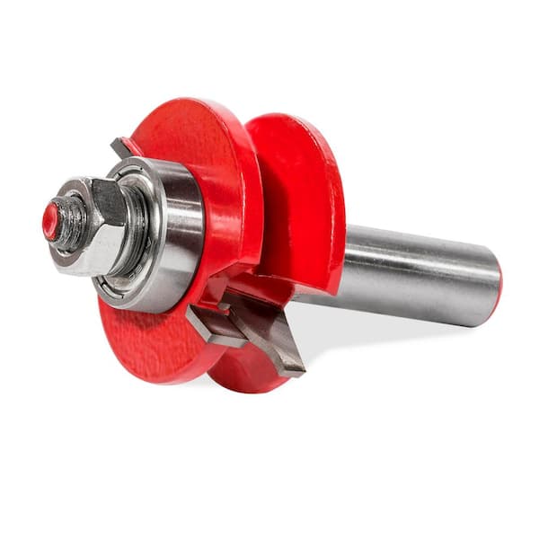 Stark Carbide Ogee Stile and Rail Router Bit Set (3-Piece)
