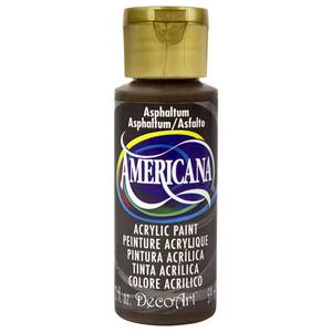 Americana 2 oz. Honey Brown Acrylic Paint