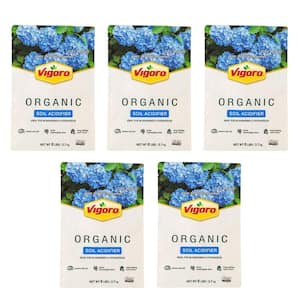 6 lb. Organic Soil Acidifier Plant Food (5-Pack)