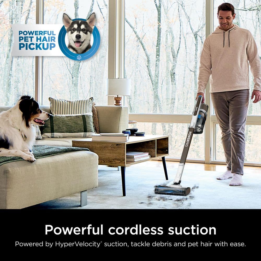 PowerPro Cordless Stick Vacuum Cleaner - rated 4.2604 stars from 192 reviews