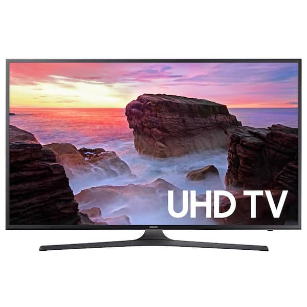 Samsung MU6300 50 Class LED 2160p 60Hz Internet Enabled Smart 4K Ultra HDTV with Built-In Wi-Fi