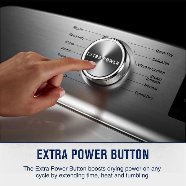 Reviews for Maytag 7.4 cu. ft. 240-Volt Smart Capable White