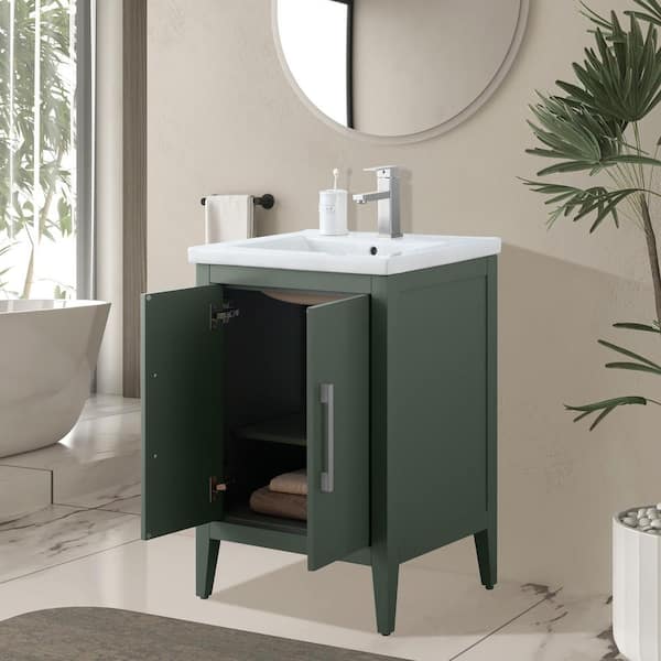 新品24-25NOVEMBER ARTISVE145cm Vanity Art 24 in. W x 18.5 in D x 34 in. H Single Sink
