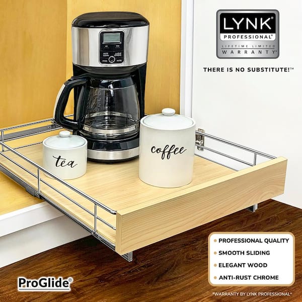 Lynk Professional 17 X 21 Slide Out Cabinet Organizer - Pull Out
