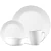 Corelle 16-Piece Casual White Glass Dinnerware Set (Service for 4) 6022003  - The Home Depot