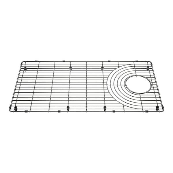 Inteos 28.07 in. L x 14.19 in. W Bottom Grid in Stainless Steel