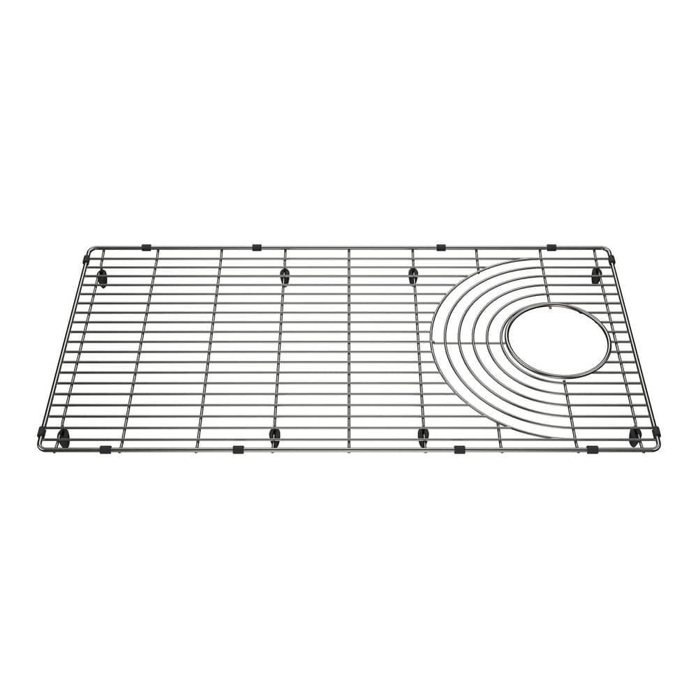 28.07 in. L x 14.19 in. W Bottom Grid in Stainless Steel
