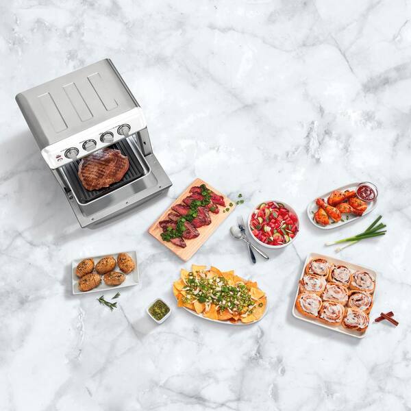 Cuisinart Digital Air Fryer Toaster Oven 14 H x 15 34 W x 14 D