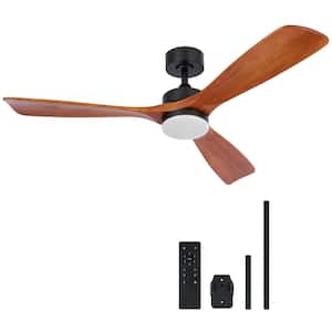 52in. Ceiling Fan with LED Lights and Remote Control