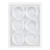 Scotch 1/2 in. Clear Round Self-Stick Rubber Bumpers (40-Pack) SP951-NA -  The Home Depot