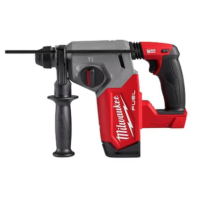 M18 FUEL 18-Volt Lithium-Ion Brushless Cordless 1 in. SDS-Plus Rotary Hammer (Tool-Only)