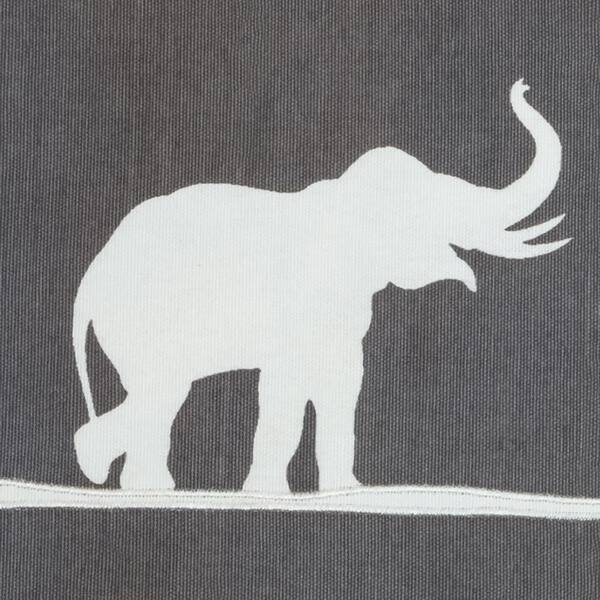 white elephant pillow