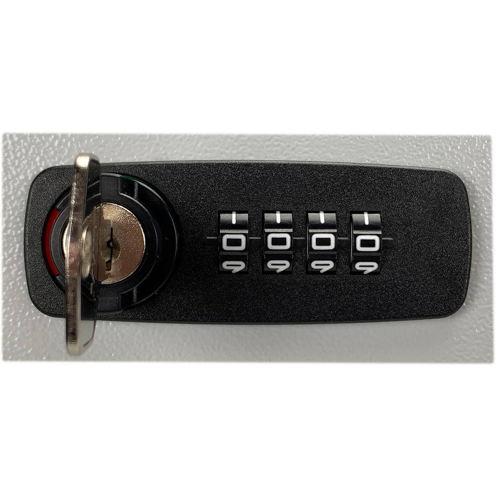 Gray Steel Combination Lock Key Cabinet for 160 Keys