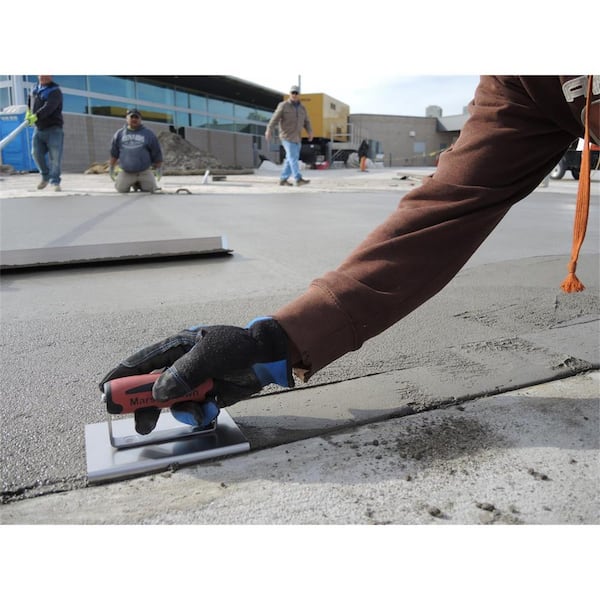 Marshalltown 3 in. W X 6 in. L Stainless Steel Concrete Edger Marshalltown 3 in. W X 6 in. L Stainless Steel Concrete Edger