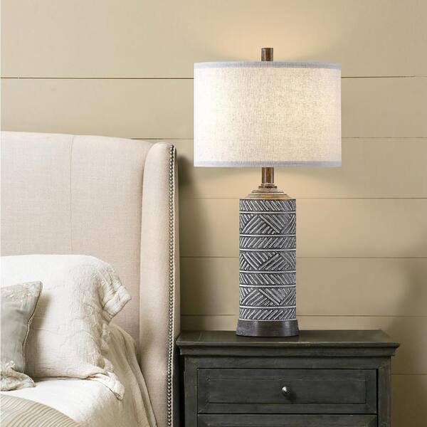 Distressed lamp deals set