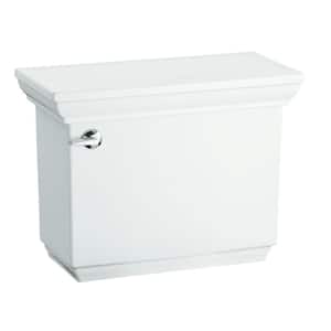 Memoirs Comfort Height 1.6 GPF Single Flush Toilet Tank Only with AquaPiston Flush Technology in White