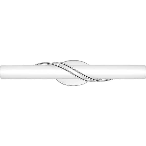 Quoizel Serenade 25.25 in. Polished Chrome Integrated LED Vanity Light