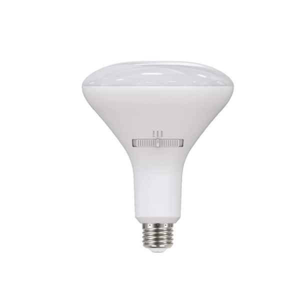 PRIVATE BRAND UNBRANDED 75-Watt Equivalent BR40 Dimmable LED Light Bulb With Selectable Color Temperature (6-Pack)