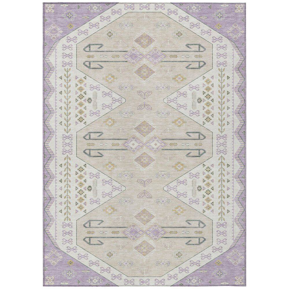Chantille Machine Washable Indoor/Outdoor Abstract ACN2565 Lavender 10 ft. x 14 ft. Area Rug price history on PriceWatchPro