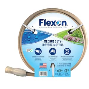 1/2 in. Dia x 100 ft. Medium Duty Garden Hose