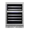 Transcend 24 in. 46 Bottle Built-In Wine Cooler - Bed Bath & Beyond -  33799215