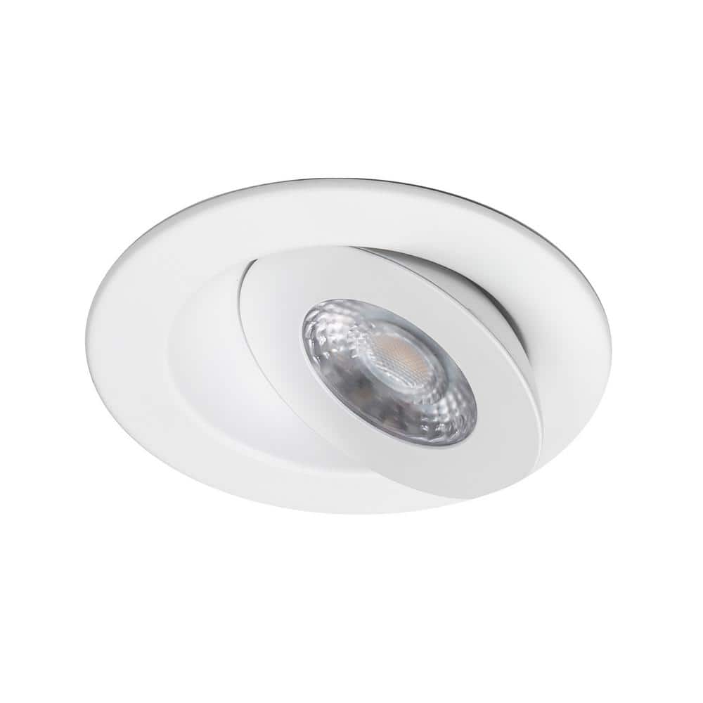 Lotos Selectable CCT 4.75'' White Aluminum LED Recessed Lighting Kit